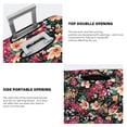 thumbnail image 5 of Lsque Many Kind Of Flowers Printed Luggage Cover, Travel Luggage Protector,Scratch and Dirt Resistant, Fits 18-32 Inch Luggage - X-Large, 5 of 9