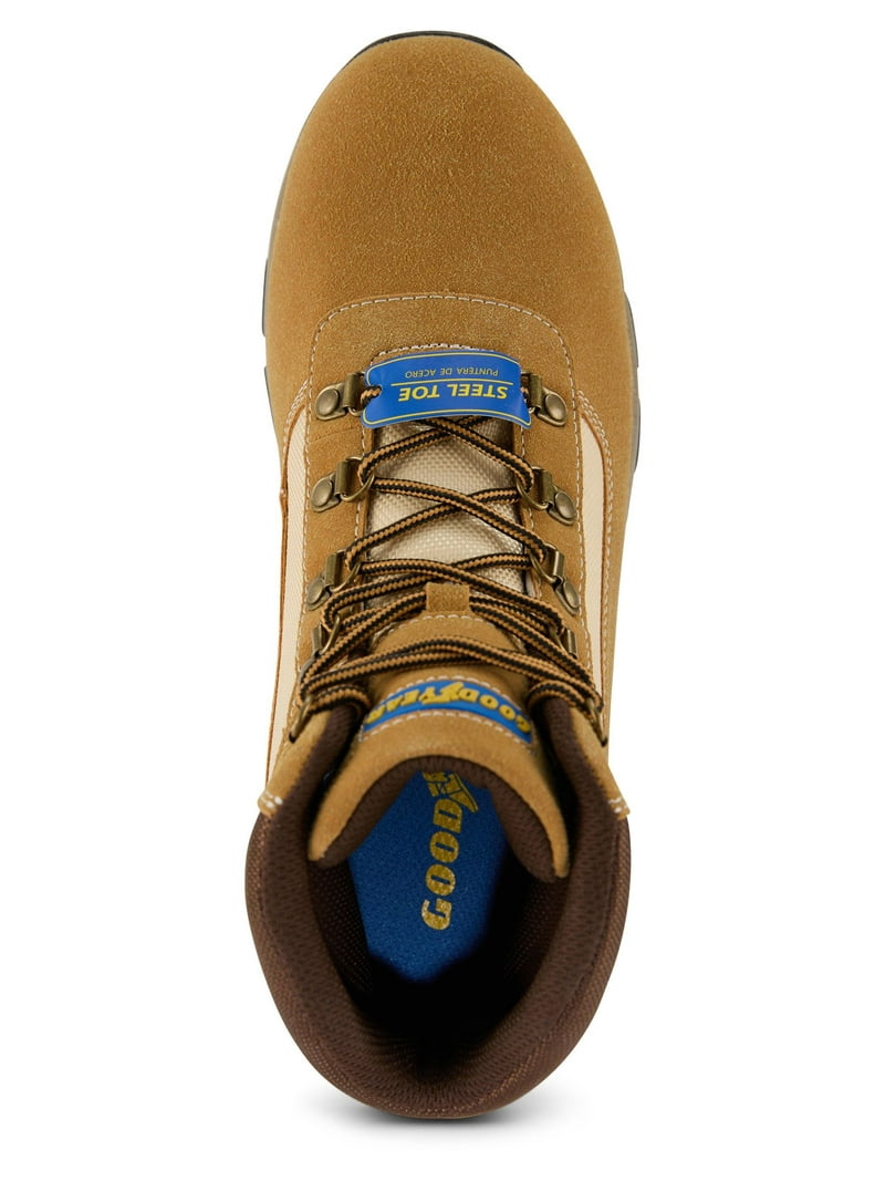 Goodyear Men's Montana Steel Toe Outdoor Hiker Work Boots