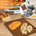 thumbnail image 6 of 4Pcs Silicone Dehydrator Tray with Edge Nonstick Fruit Leather Dehydrator Mat Square Fruit Roll Dehydrator Pad Reusable Dehydrator Tray Liner Dishwasher Safe for Fruit Vegetable Meat, 6 of 10