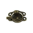 thumbnail image 4 of National Hardware Antique Brass 7/8 In. Crescent Sash Lock N148-809, 4 of 6