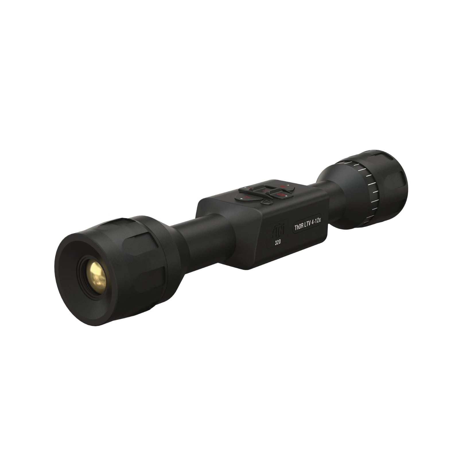ATN TIWSTLTV325X Thor LTV 4-12x Magnification 320x240 Resolution Thermal Scope