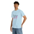 thumbnail image 6 of Stronger Than Cancer Unisex Cotton T-shirt Fight Against Breast Cancer, 6 of 12