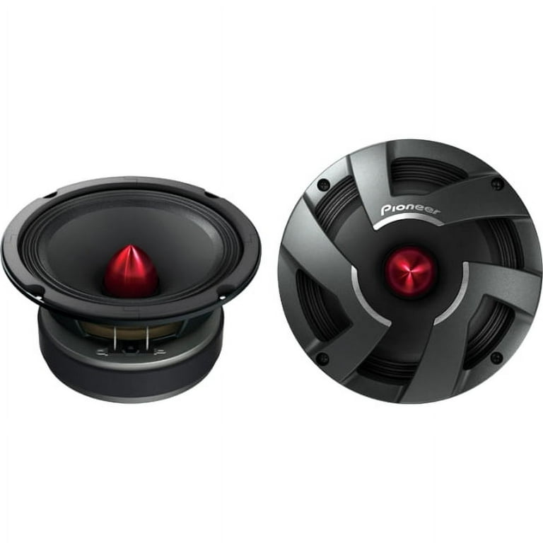 Pioneer PRO Series 6.5-in Audio Car Sound System, Stereo Speakers