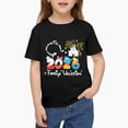 thumbnail image 2 of Magical 2026 Cartoon Graphic Shirt Family Matching Outfits Funny Summer Trip Tees Tops Family Vacation Matching Shirts Black KDS 100 OdeJous, 2 of 6