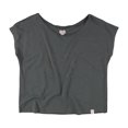 thumbnail image 1 of Rally Babe Womens LA Kings Crown Graphic T-Shirt, charcoal, L, 1 of 2