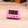 thumbnail image 3 of Reloj digital LCD, pantalla LCD portátil, mesa digital, escritorio, reloj digital, reloj digital, probado profesionalmente, 3 of 3