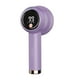thumbnail image 3 of Quitapelusas Recargable Por Usb, Afeitadora de Telas con Pantalla Táctil, Herramienta de Depilación 2 En 1, Silenciosa, Cuchilla de Acero Inoxidable, Portátil, Tamaño de Viaje, Morado, Artículo Esenc, 3 of 7