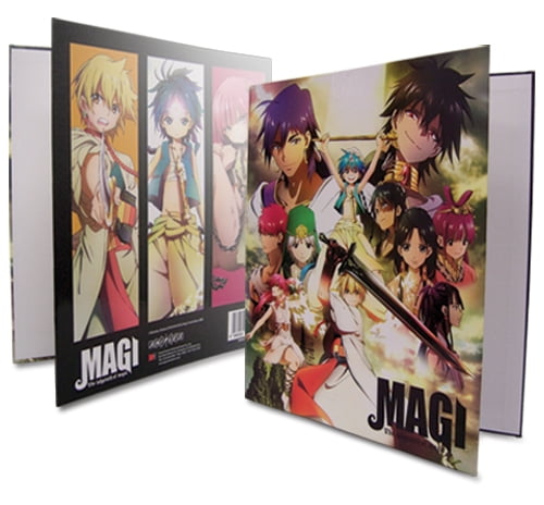 my anime & manga binder collection tour (art print organization) ✧ - YouTube