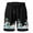 A-Black46, variant on Bobifish Big Boys Beach Shorts Summer Seaside Beach Style Pattern Drawstring Holiday Shorts Children Boys Outdoor Shorts