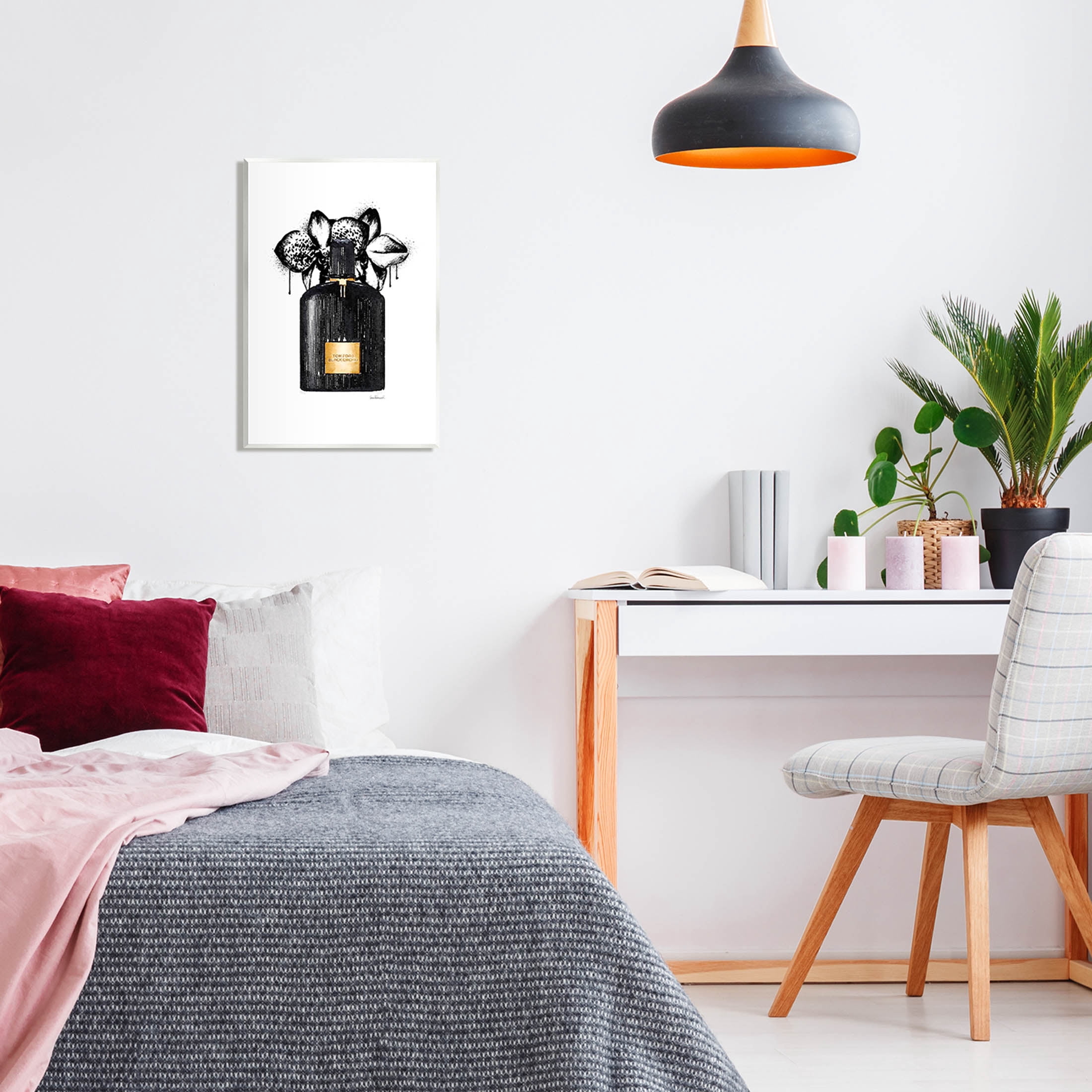 Glam Perfume Urban Drip Beauty & Fashion Graphic Art Unframed Art Print Wall Art