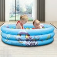 thumbnail image 4 of Piscine pour Enfants Gonflable Imprimée Piscine pour Enfants Centre de Natation Piscine Lounge, 4 of 7