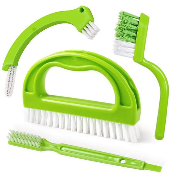 Lishi Tile Grout Cleaning Kit - Removes Mildew, Perfect for Bathroom, Kitchen, and Household