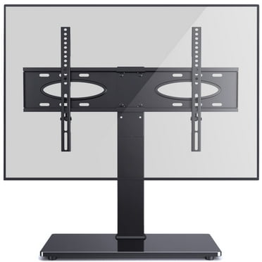 5Rcom Urban Hipster TV Stand for 42 to 70 75 Inch Flat Panel TVs, Table Mount, Black