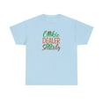 thumbnail image 2 of Cookie Dealer Security Girl Scout Mom, Dad, Sibling Unisex Heavy Cotton Tee, 2 of 6
