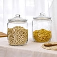 thumbnail image 2 of Mainstays 2 Gallon Glass Storage Jar with Lid, 2 of 6