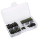 thumbnail image 3 of Kit de aparejos de pesca de carpa profesional, juego de accesorios de punta de tubo de goma giratorios en forma de Q, 3 of 8