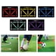thumbnail image 5 of Alfombrilla de entrenamiento con pisadas de fútbol, felpudo de fútbol, manta de entrenamiento para esquina de campo, alfombra antideslizante para entrenamiento en interiores, felpudo de fútbol para pu, 5 of 5