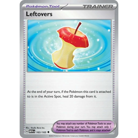 Pokemon Scarlet & Violet 151 Uncommon Leftovers #163