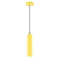 thumbnail image 4 of 46751-82 Livex Lighting Ardmore - 1 Light Pendant in Mid Century Modern Style - 5.13 Inches wide by 16.5 Inches high-Shiny Yellow Finish, 4 of 8