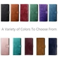 thumbnail image 4 of SUANPOT For iPhone 17 Pro Max Wallet Case with RFID Blocking Credit Card Holder,Wine Red, 4 of 8