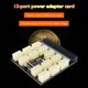 thumbnail image 5 of Kuymtek ATX 13X 6 8Pin 1200W Adaptador de fuente de alimentación de arranque Tarjeta convertidora de 12V para BTC, 5 of 9