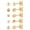 IP GOLD, variant on 5 Pairs G23 Titanium Stud Earrings for Sensitive Ears, Heart Star Flower Round Ball Cubic Zirconia Stud Earrings Set for Women