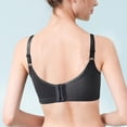 thumbnail image 4 of Sngxgn Women's Sports Bra With Seamless Stretch Wireless Lightly Lined Comfort Bra(Blue,90A), 4 of 9