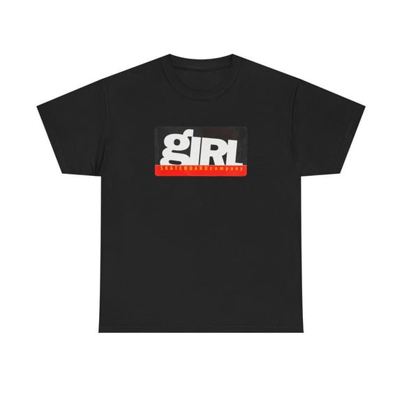 Girl Rising 90s 00s Carroll Howard Skate Vintage Classic TShirt Print - Black / M
