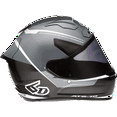 thumbnail image 6 of 6D HELMETS ATS-1R Helmet - Alpha - Silver, 6 of 8