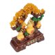 thumbnail image 3 of Adornos De Escultura De Calabaza, Adornos De Estatuilla De árbol De Calabaza, Textura Suave De Oro Arenoso Que Atrae La Riqueza, Regalo De Apertura Para La Oficina ANGGREK Otros, 3 of 8