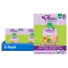 (6 pack) Plum Organics® Tots Mighty 4 Food Group Blend Strawberry, Banana, Greek Yogurt, Oat + Kale 4oz Pouch-4-Pack