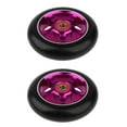 thumbnail image 1 of de rueda de patinete de con núcleo de aleación de metal de 100 mm con rodamiento - púrpura Cola rueda de scooter de truco, 1 of 8