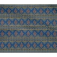 thumbnail image 4 of oneOone Cotton Flex Fabric Diamond & Paisley Block Print Fabric BTY 40 Inch Wide, 4 of 4
