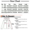 thumbnail image 3 of Royisotas Beige Tops for Women Long Sleeve Floral Fall and Winter Casual Plus Size for Shirts Vintage Loose Fit Crew Neck TShirts, 3 of 4