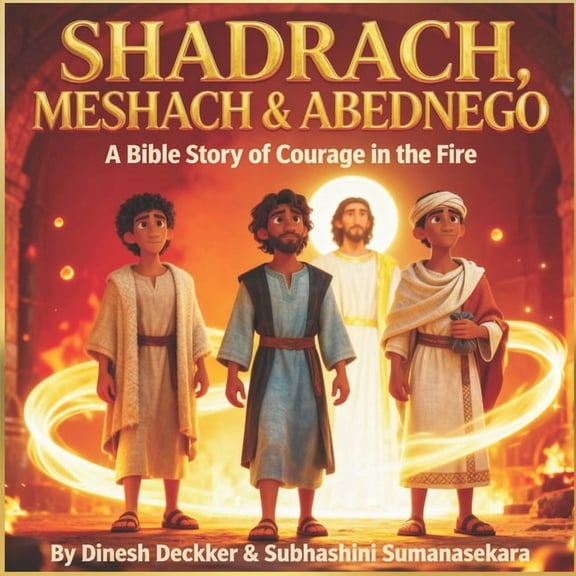 The Bible Adventure Shadrach, Meshach, and Abednego, (Paperback)