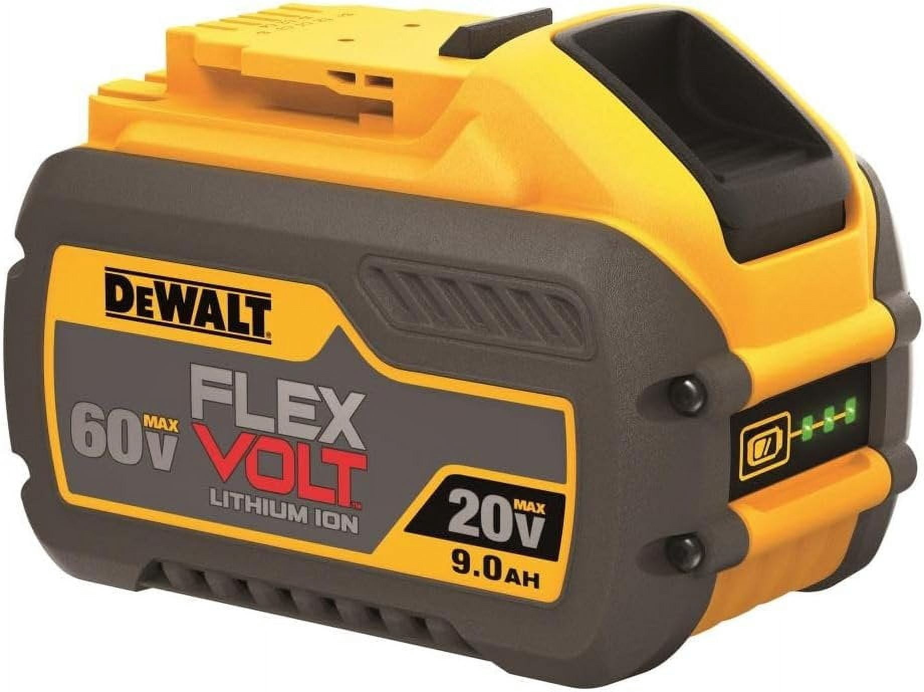 DEWALT FLEXVOLT Battery DCB609 - 20V/60V MAX, 9.0Ah Lithium-Ion - Single Piece