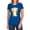Royal, variant on Lord of The Rings Kings of Old Women's T Shirt, Royal, X-Large
