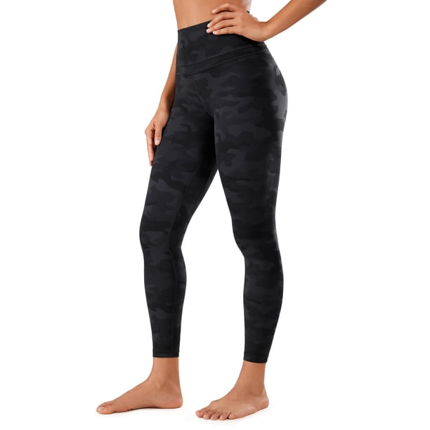 Leggings de Yoga CRZ YOGA Cintura Alta 25" Camuflaje Gris Oscuro