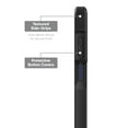 onn. Dual-Layer Phone Case for Samsung Galaxy A15 5G - Black/Clear