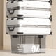 thumbnail image 4 of Caja de almacenamiento plegable, contenedor para juguetes, diseño grueso, multiusos, para dormitorio/sala de estar, organizador compacto y resistente, solución de almacenamiento para el hogar y la of, 4 of 7