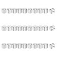 thumbnail image 1 of Uxcell Paquete de 40 Pasadores de 5 x 6 mm, Elementos de Sujetador de Acero Inoxidable 316 para Dispositivos Metálicos [Tono Plateado], 1 of 7