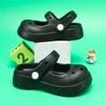 thumbnail image 4 of Girls Garden Clogs Children Lightweight Slippers Comfortable Water Shoes Slip On Beach Sandals, 4 of 8