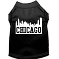 thumbnail image 3 of Pet Dog  Cat Shirt Screen Printed, "Chicago Skyline", 3 of 11