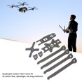 thumbnail image 3 of Kit De Marco De Cuadricóptero, Marco Ligero Para Drones FPV, Baja Resistencia Al Viento Para Drones LR, 3 of 7