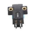 thumbnail image 1 of Turntable Cartridge, Dual Moving Magnet High Accuracy Tracking Stylus Protector Design Phonograph Cartridge  for Record Player, 1 of 7