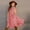 Pink, variant on Dress for Girls Cute Birthday Dress for Girls Kids Princess Dress 7-8 Years