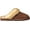 Chocolate, variant on Old Friend Women's Buffy Slipper Shoe Clog Leather Upper Fleece (Chocolate, 9)
