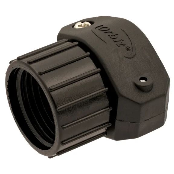 Orbit 58103N Non-Corrosive Plastic Female Hose Mender 5/8 To 3/4 Ft.