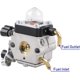 thumbnail image 3 of Carburador de C1Q-S97 para STIHL FS55 FS55R FS38 FS45 FS46 KM55 HL45 FS45L FS45C FS46C FS55C FS55RC cortadora de hilo Weed Eater, 3 of 5