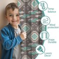 thumbnail image 3 of Blackout Kids Curtains,Boho Bohemia Geometric Line Art Childrens Insulated Curtains Set Of 2,Bedroom Essentials,Toddler Room Decor 42"x63"(106x160cm), 3 of 4